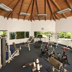 Отель Ocean Blue & Beach Resort - Все включено Доминикана, Пунта Кана - 8 отзывов об отеле, цены и фото номеров - забронировать отель Ocean Blue & Beach Resort - Все включено онлайн фитнесс-зал