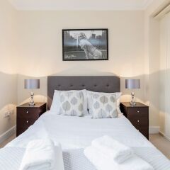 Отель Spectacular Strand Two Bed Apartment Великобритания, Лондон - отзывы, цены и фото номеров - забронировать отель Spectacular Strand Two Bed Apartment онлайн комната для гостей фото 4