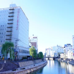 Отель Hakata Nakasu Washington Plaza Хаката бассейн