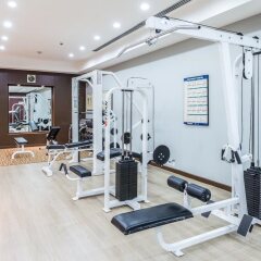 Отель Arnoma Grand Бангкок фитнесс-зал