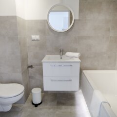 Prudentia Apartments Szaserow in Warsaw, Poland from 117$, photos, reviews - zenhotels.com bathroom photo 2