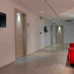 Hotel Dimorae Чивитанова-Марке интерьер отеля