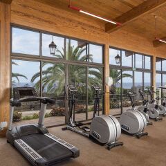 Maritim Hotel Tenerife фитнесс-зал