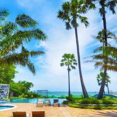 Отель The Palm Wongamat Beach Pattaya Паттайя пляж
