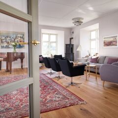 Отель Sinatur Hotel Haraldskær Дания, Вайле - отзывы, цены и фото номеров - забронировать отель Sinatur Hotel Haraldskær онлайн интерьер отеля