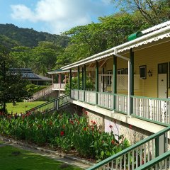 Rosalie Bay Eco Resort & Spa in Massacre, Dominica from 306$, photos, reviews - zenhotels.com balcony