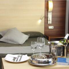 Aqua Hotel Aquamarina & Spa в номере фото 2
