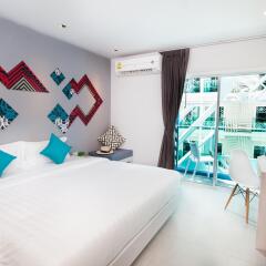Отель The Crib Patong комната для гостей