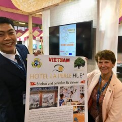 Hotel La Perle Hue интерьер отеля фото 3
