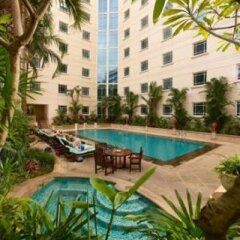 Rendezvous Hotel Singapore Сингапур спортивное сооружение