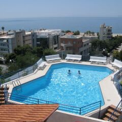 Emmantina Hotel бассейн фото 2