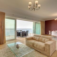 Отель Seaview 3BR Apart inc Pool, Fort Cambridge Sliema Мальта, Слима - отзывы, цены и фото номеров - забронировать отель Seaview 3BR Apart inc Pool, Fort Cambridge Sliema онлайн комната для гостей фото 4