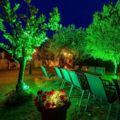 Отель Salonikiou Beach Deluxe Apartments Греция, Аристотелес - отзывы, цены и фото номеров - забронировать отель Salonikiou Beach Deluxe Apartments онлайн фото 7