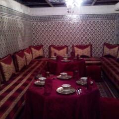 Hotel Moroccan House питание