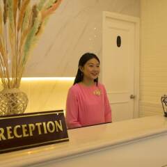 Cherish Central Hotel & Apartment интерьер отеля фото 2