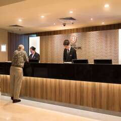 Hotel Grand Pacific интерьер отеля