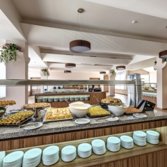Отель Complex Zornica Residence - All Inclusive Болгария, Солнечный берег - отзывы, цены и фото номеров - забронировать отель Complex Zornica Residence - All Inclusive онлайн питание фото 2