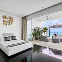 Отель Villa Blanche Таиланд, Самуи - отзывы, цены и фото номеров - забронировать отель Villa Blanche онлайн комната для гостей фото 5