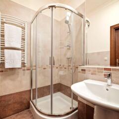 Отель Apartamenty Retro Польша, Познань - отзывы, цены и фото номеров - забронировать отель Apartamenty Retro онлайн ванная фото 2