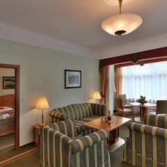 Отель Parkhotel Golf комната для гостей фото 5