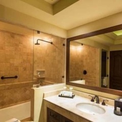 Отель Ocean-view Villa in Cabo San Lucas, 3 Bedroom Педрегал ванная