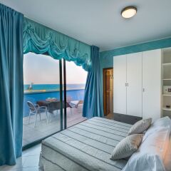 Hotel Ras Гаттео-а-Маре балкон