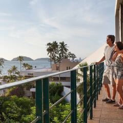 Отель Chilavilla-confortable Habitación 2p. en Mazatlán Масатлан пляж фото 2