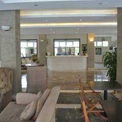Begonville Hotel интерьер отеля