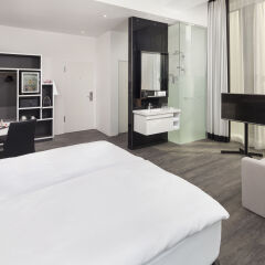 Отель INNSIDE by Meliá Leipzig Германия, Лейпциг - отзывы, цены и фото номеров - забронировать отель INNSIDE by Meliá Leipzig онлайн комната для гостей фото 2