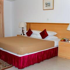 Отель Golden Beach Motel ОАЭ, Шарджа - 1 отзыв об отеле, цены и фото номеров - забронировать отель Golden Beach Motel онлайн комната для гостей фото 2