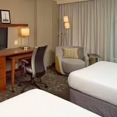 Отель Courtyard by Marriott Washington Capitol Hill/Navy Yard удобства в номере