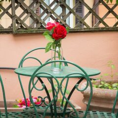 Отель Rental in Rome Augustus Terrace Deluxe с домашними животными