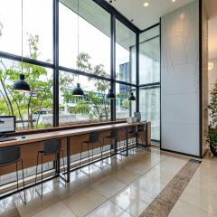 Отель Nishitetsu Inn Fukuoka Тэндзин интерьер отеля