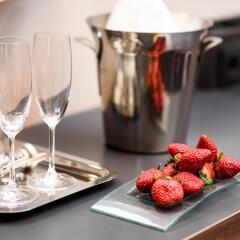 Hotel Moments Budapest в номере