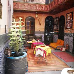 Отель Riad Mamma House Марокко, Марракеш - отзывы, цены и фото номеров - забронировать отель Riad Mamma House онлайн с домашними животными