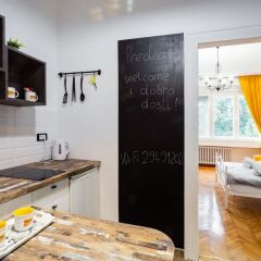 Отель Apartman Korzo Нови Сад в номере