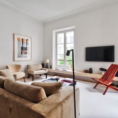 Отель Extraordinary Apt 6 Pers Louvre Франция, Париж - отзывы, цены и фото номеров - забронировать отель Extraordinary Apt 6 Pers Louvre онлайн фото 6