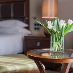 Гостиница Corinthia Санкт-Петербург комната для гостей фото 6