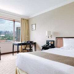 Отель Okura Garden Hotel Shanghai Китай, Шанхай - отзывы, цены и фото номеров - забронировать отель Okura Garden Hotel Shanghai онлайн комната для гостей фото 5