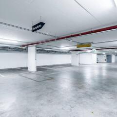 Отель Holiday Inn Express Berlin City Centre парковка