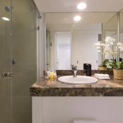 Отель Krystal Beach Acapulco ванная