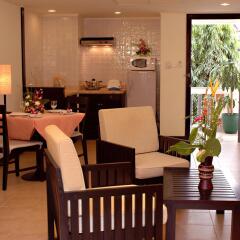 Отель Centara Kata Resort Phuket 4* Люкс с различными типами кроватей фото 4