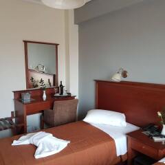 Отель Apollo Hotel Греция, Афины - 2 отзыва об отеле, цены и фото номеров - забронировать отель Apollo Hotel онлайн комната для гостей фото 3