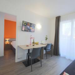 Отель Zenitude Hôtel-Résidences Toulouse Métropole Франция, Тулуза - отзывы, цены и фото номеров - забронировать отель Zenitude Hôtel-Résidences Toulouse Métropole онлайн в номере