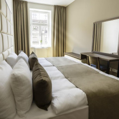 Отель Letna Garden Suites Чехия, Прага - отзывы, цены и фото номеров - забронировать отель Letna Garden Suites онлайн комната для гостей фото 5