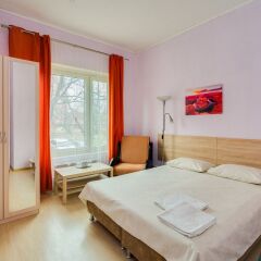 Hotel Tourist on Soldatskaya комната для гостей фото 3