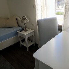 Отель Garni Villa Tyrol (Adults Only) Меран комната для гостей фото 5