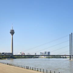 Отель InterContinental Düsseldorf пляж