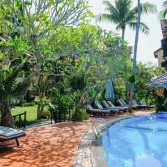 Отель Hoi An Trails Resort Вьетнам, Хойан - отзывы, цены и фото номеров - забронировать отель Hoi An Trails Resort онлайн бассейн фото 3