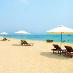 Отель Wooden Lodge Homestay пляж